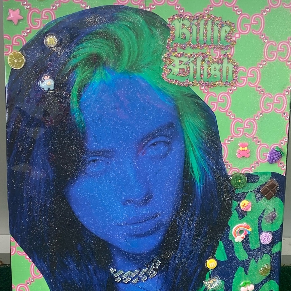 Billie Eilish Wall Decor